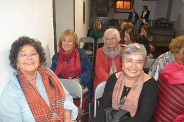 Música y bailes argentinos en el Círculo Cultural de Telde (Foto Inma Perera)
